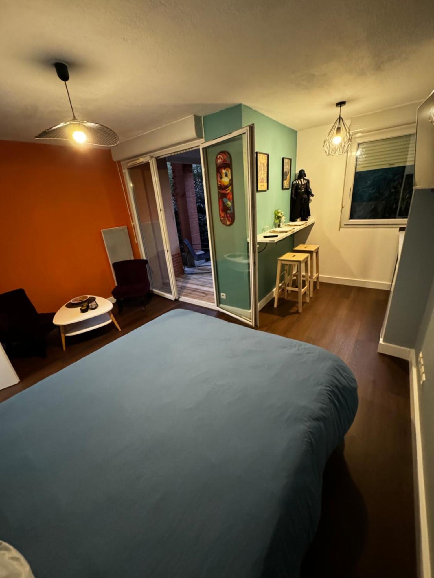 Апартаменти Le Loft Geek Тулуза Екстер'єр фото